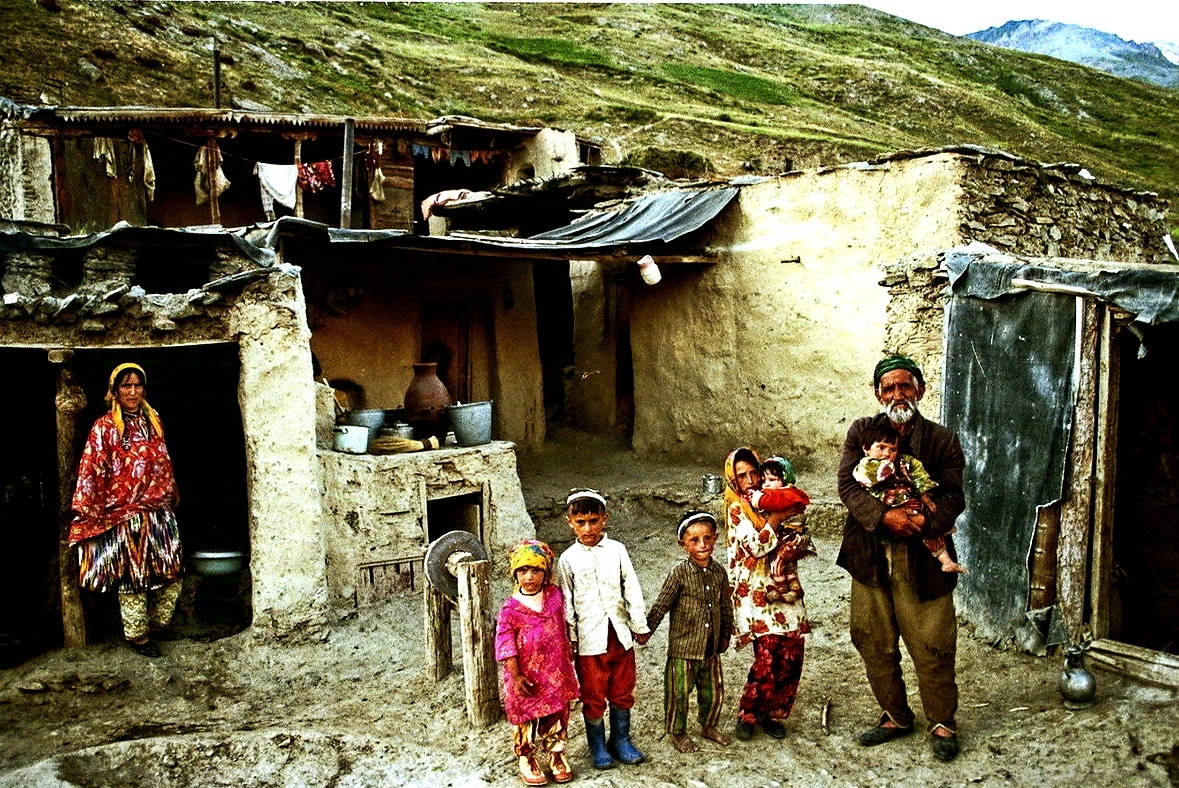 Отдаленный аул. Узбекистан