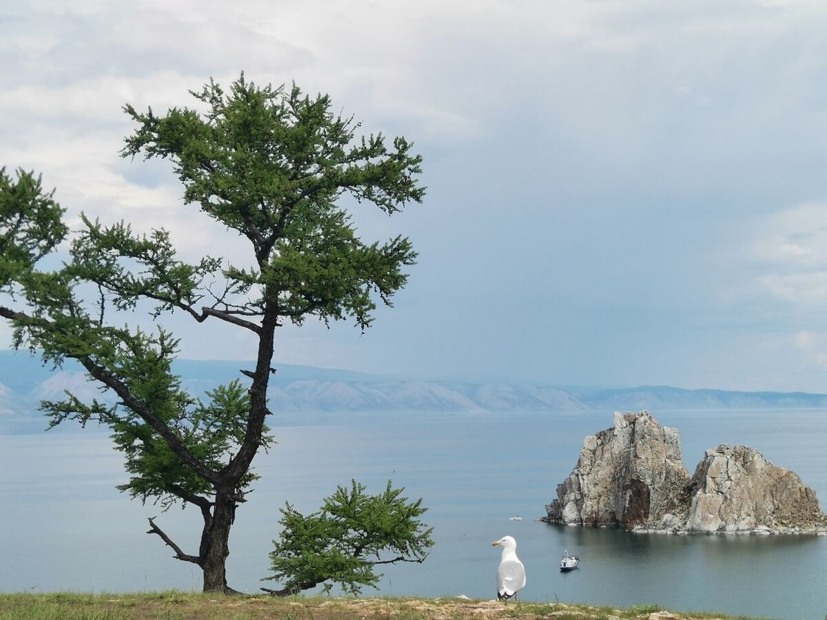 Байкал, остров Ольхон 