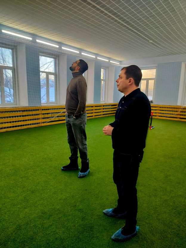    Спортшкола «Динамо» получит субсидию