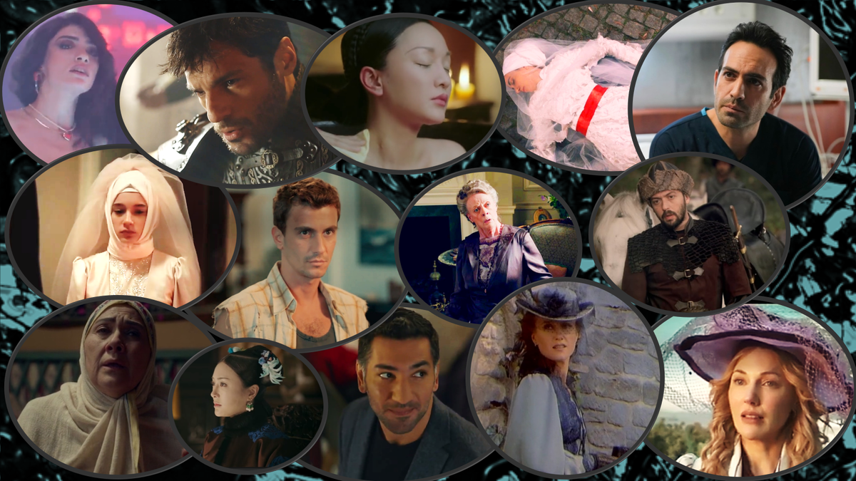 Какие турецкие сериалы я смотрела в 2024 году