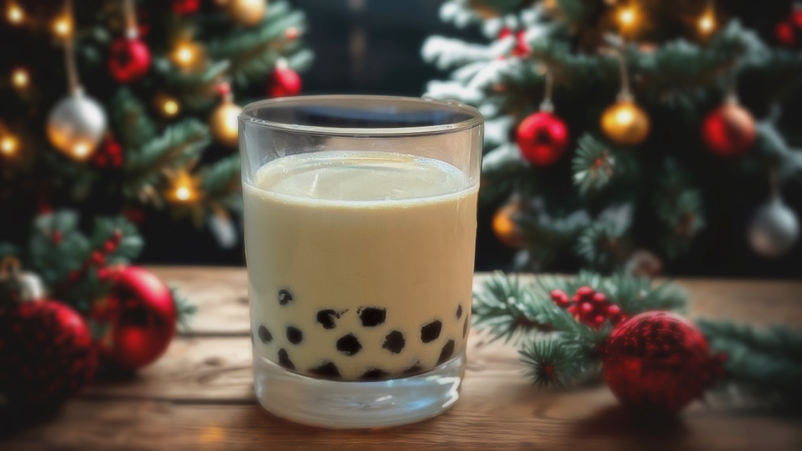 Вариант сервировки тапиоки