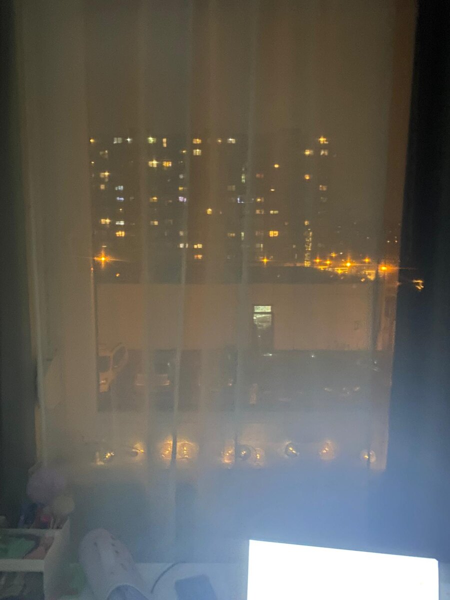 окно в кабинете