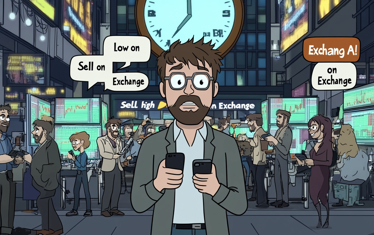    Секреты арбитража криптовалюты и возможности инвестиций Павел Летучка