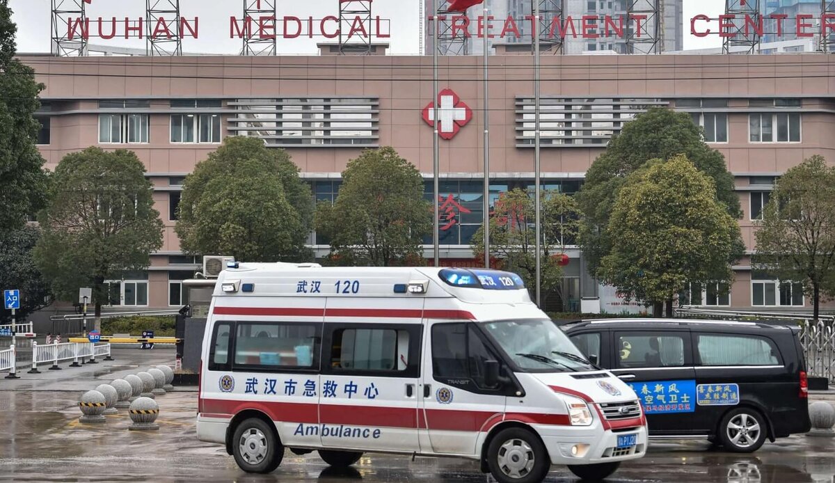    В Китае переполнены больницы, но причина не только в метапневмовирусе. Источник изображения: AFP