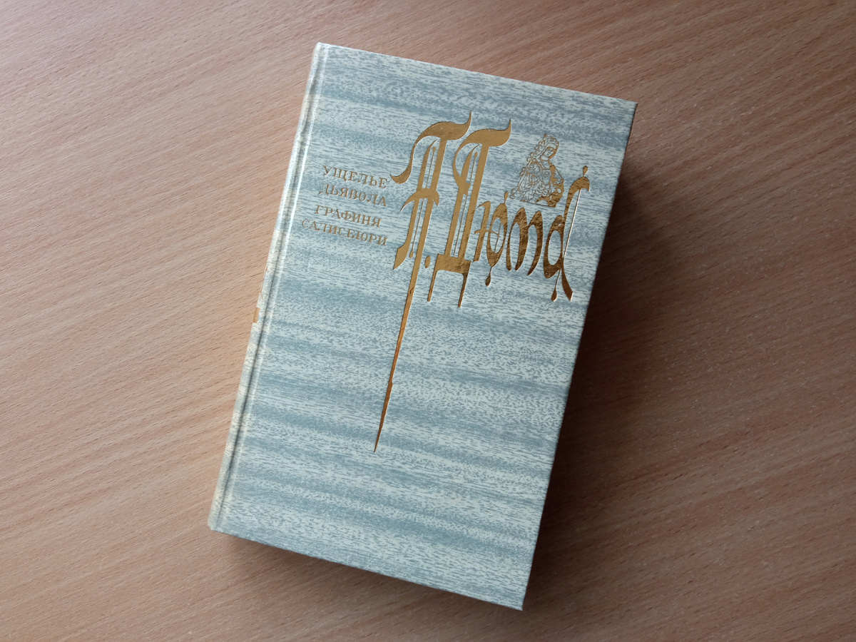 Золотистая надпись на обложке привлекла меня, как сороку)).