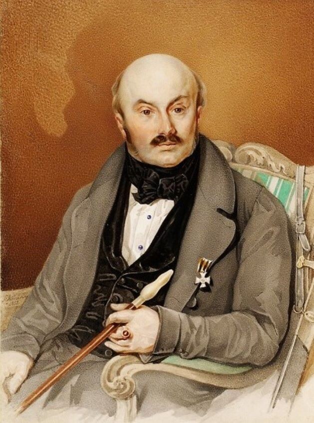 Портрет Михаила Фёдоровича Орлова. Худ. П.Ф. Соколов