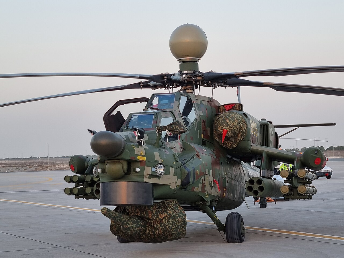 Ми-28НМ Авторство: Mztourist. Собственная работа, CC BY-SA 4.0, https://commons.wikimedia.org/w/index.php?curid=129108071