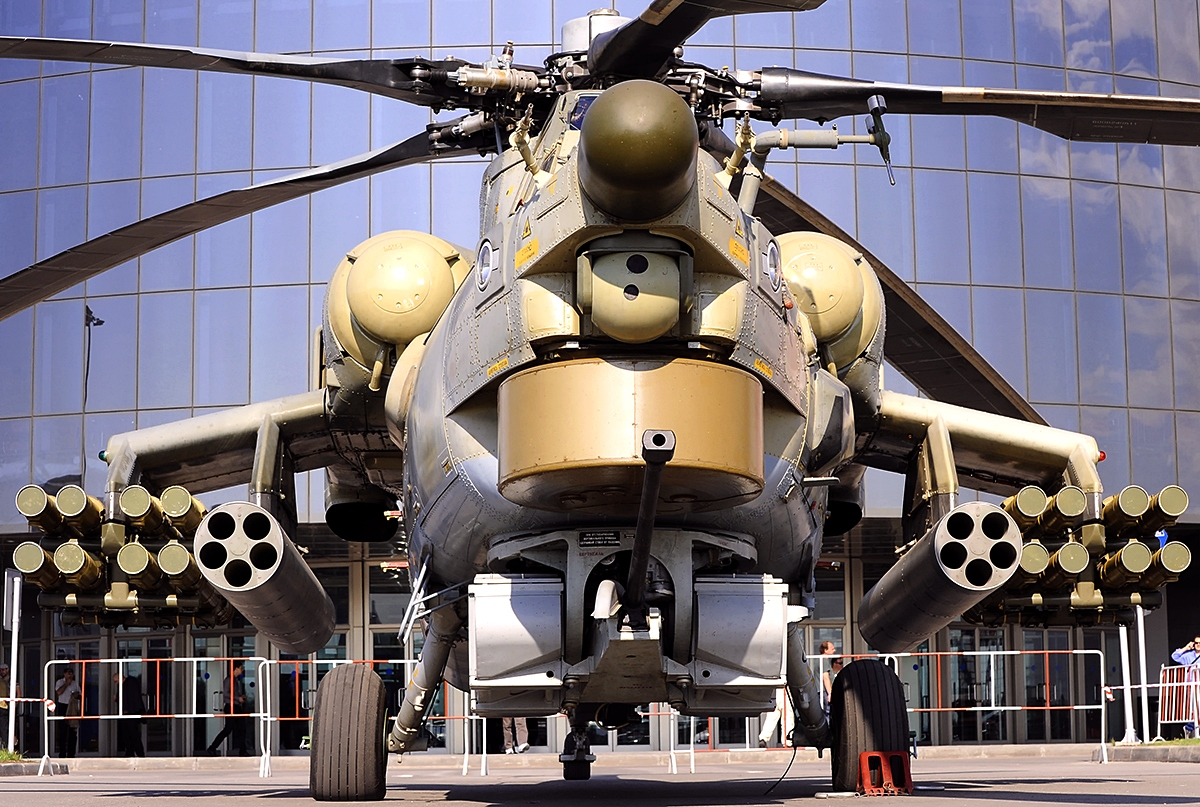 Авторство: Александр Маркин. Mi-28. 37 yellow, CC BY-SA 2.0, https://commons.wikimedia.org/w/index.php?curid=34072620