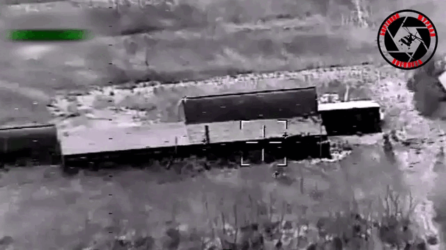 Ракета ЛМУР пущенная с Ми-28НМ