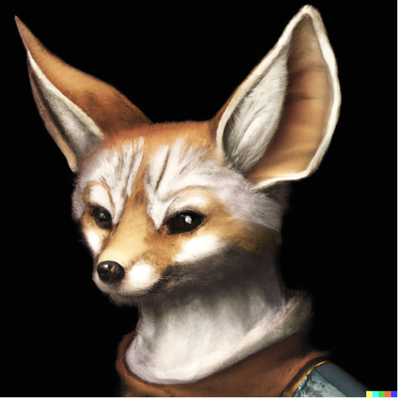 Ватеррелий - человекоподобный фенёк с планеты Гиукан Квинтус