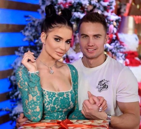 Олег Доленко и Иванна Хаврак (фото из Telegram)