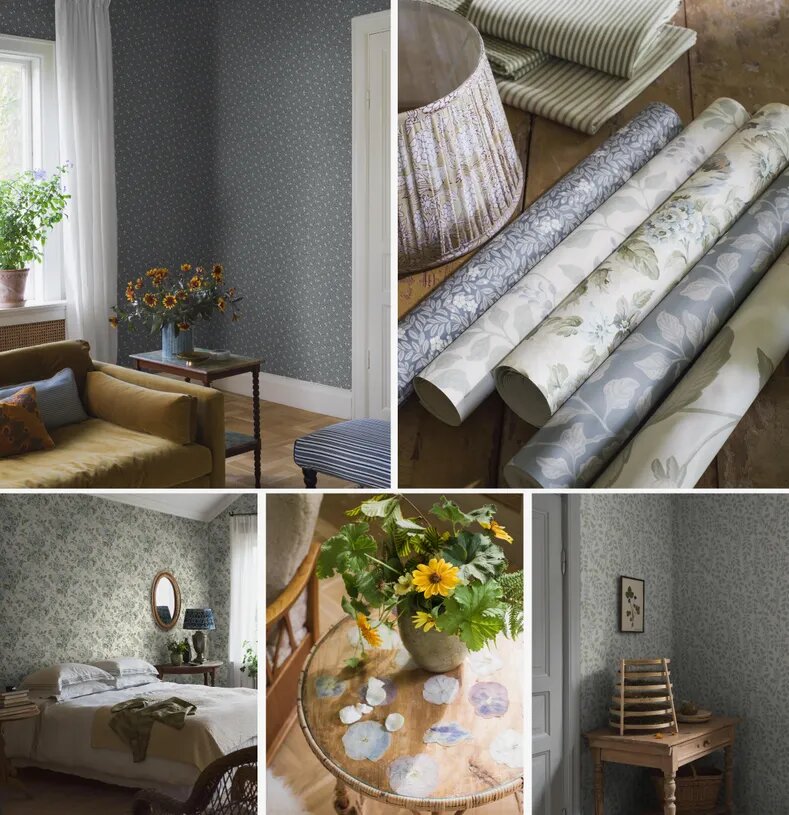 Винтажная Пастель / Vintage Pastels.