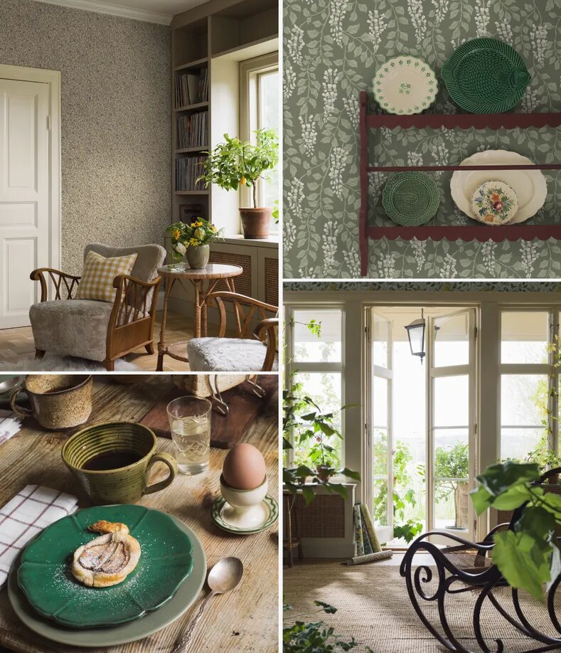 Зеленая Безмятежность / Green Serenity.