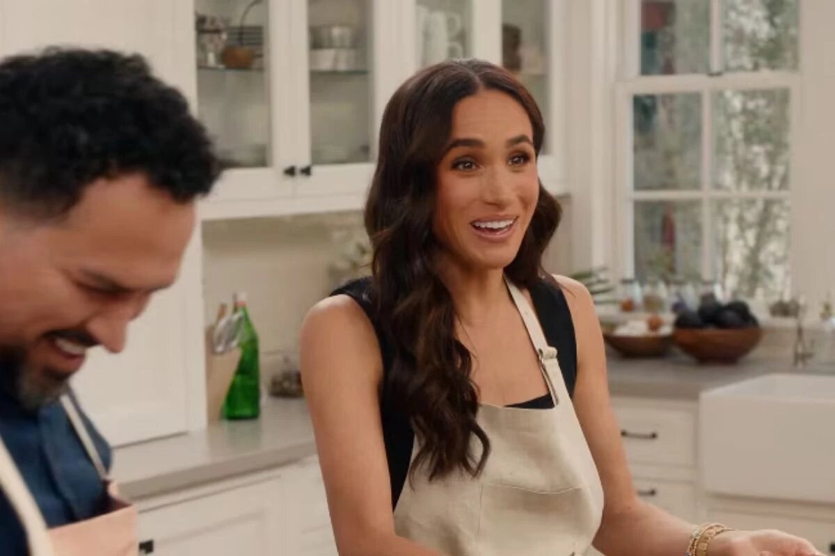 М. Маркл на съемках нового шоу. Источник фото: patronlardunyasi.com