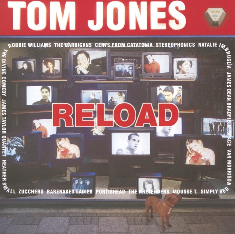 Обложка альбома Tom Jones - "Reload"