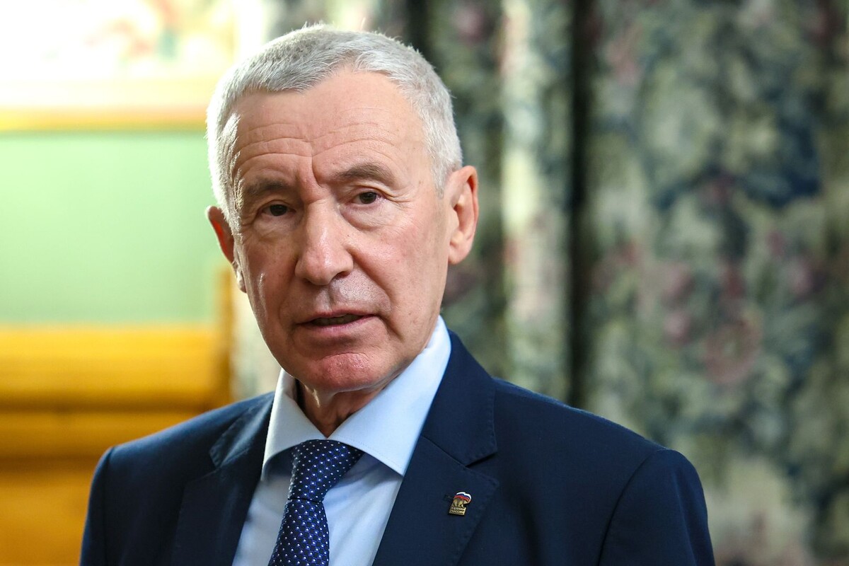     / Источник: © Валерий Шарифулин/ТАСС