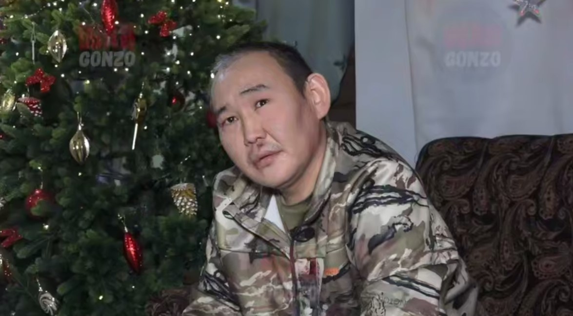 Фото: стопкадр с видео Телеграм-канала “WarGonzo” 