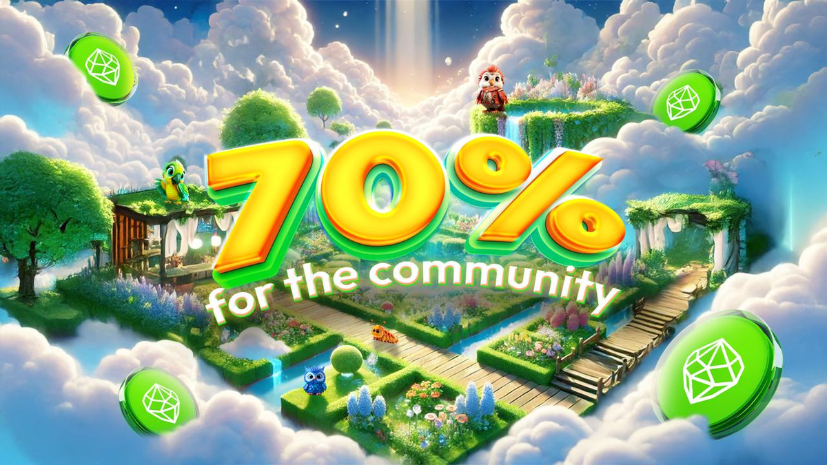 SEED - супер популярная игра в Телеграмме! Кстати 70% всех токенов проект обещает раздать игрокам.