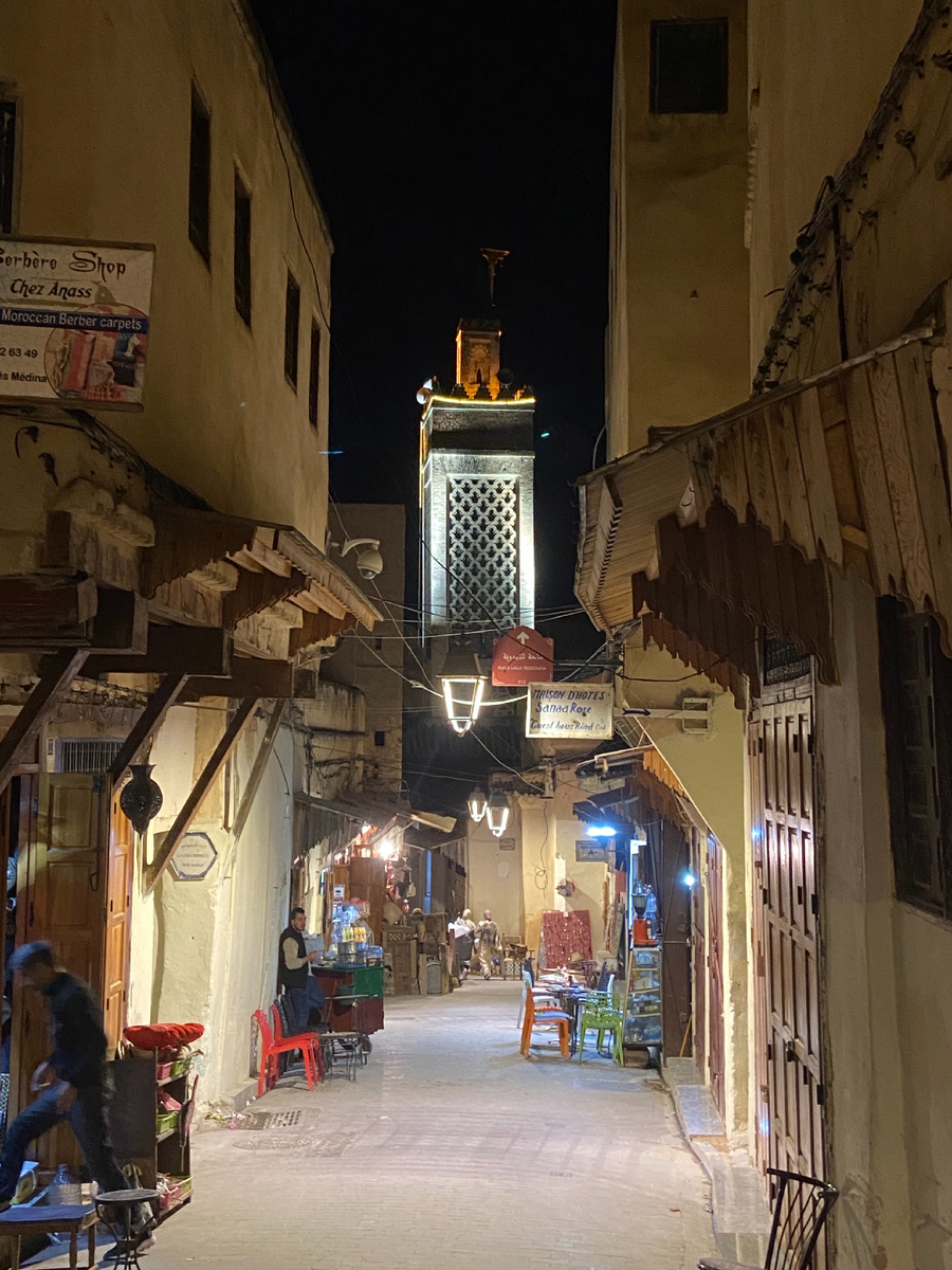 Старая Медина города Фес. Фото автора 