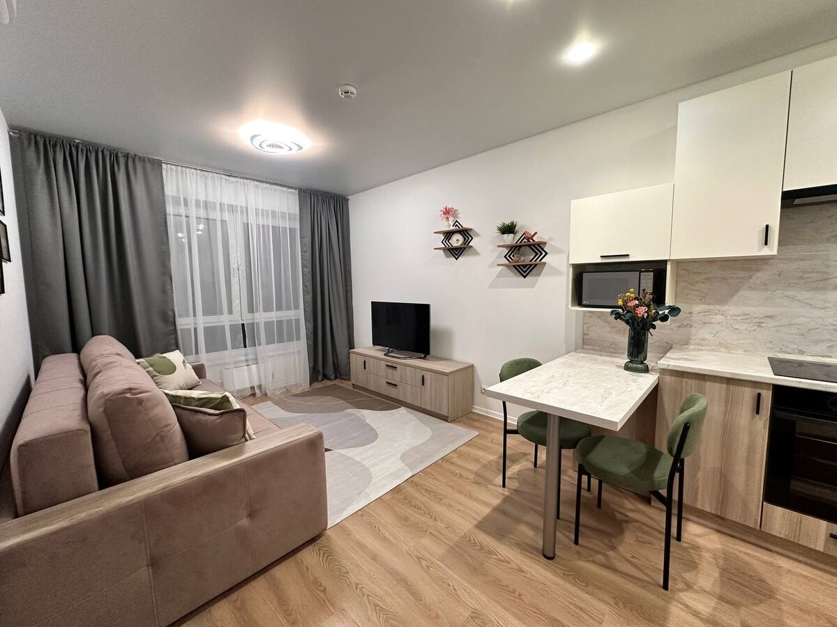 Вот так преобразилась гостиная