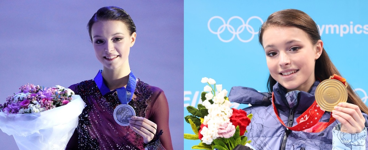 Чемпионат Европы 2022 - серебро     Зимние Олимпийские игры 2022 - золото