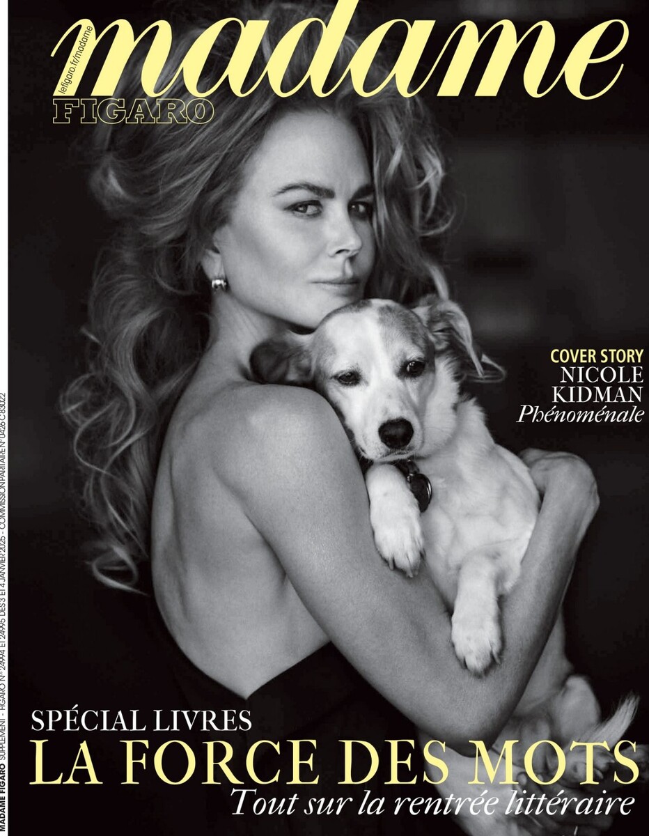 НИКОЛЬ КИДМАН на обложке журнала