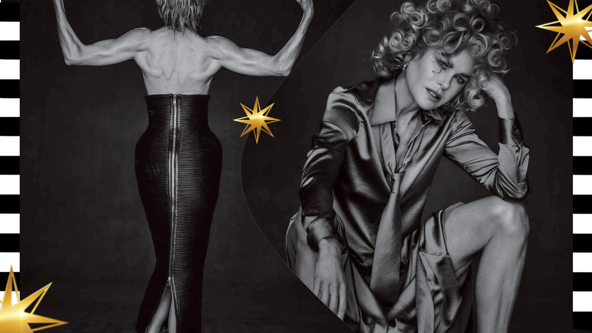 Провокационный гламур от НИКОЛЬ КИДМАН