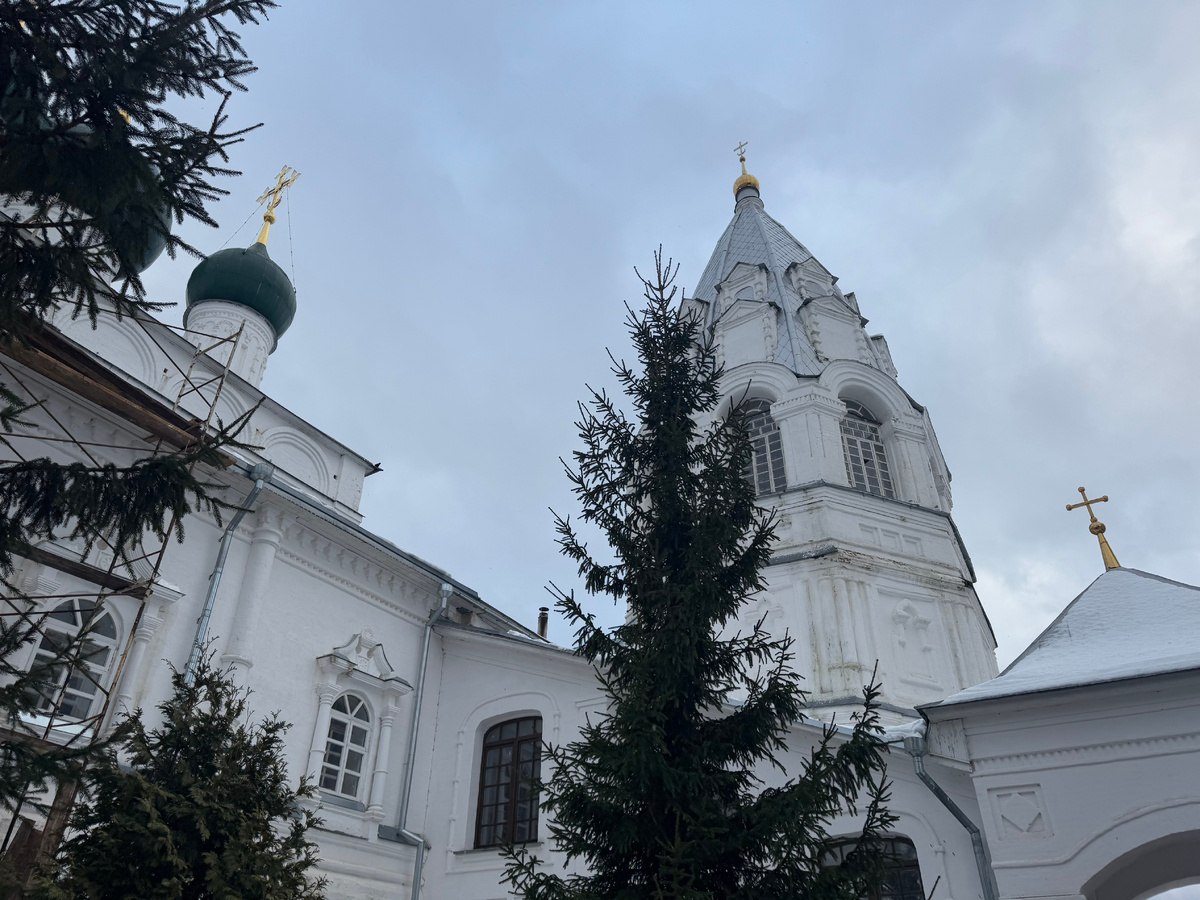 Никитский мужской монастырь в Переславле-Залесском. В галерее все фото автора.