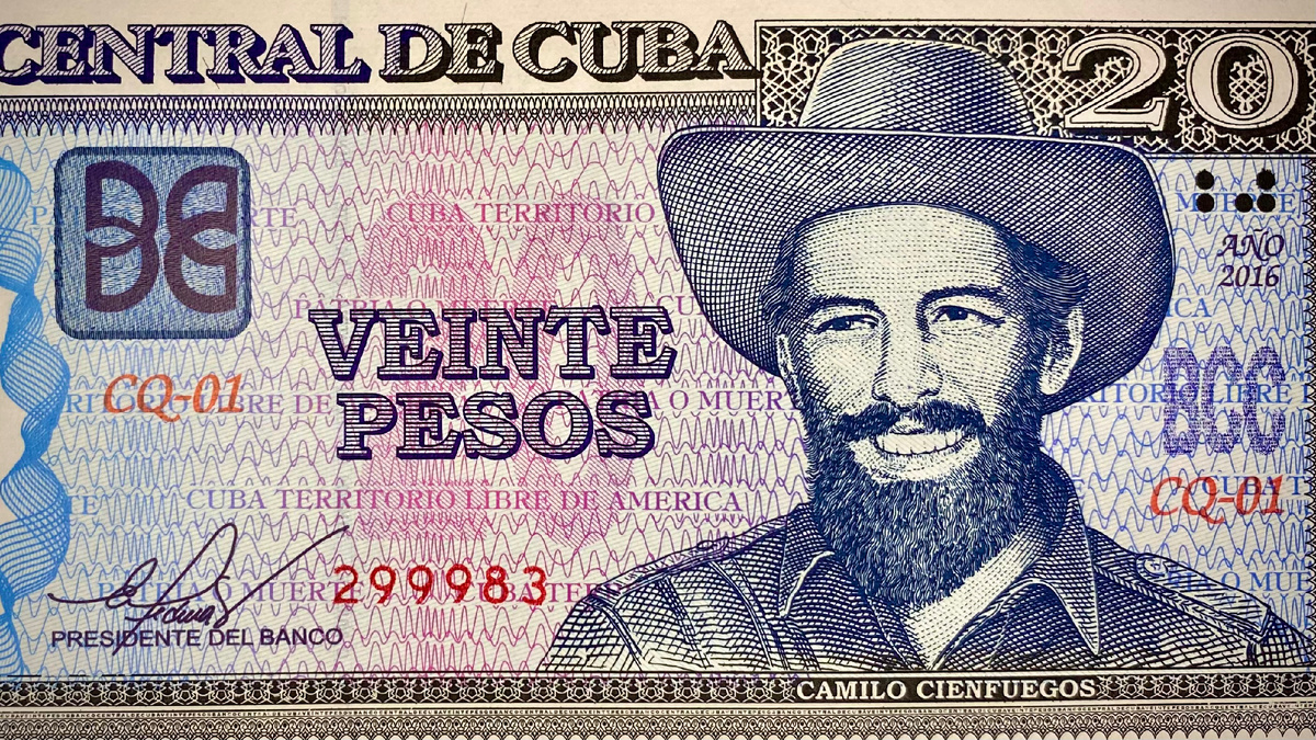 Соратник Фиделя Кастро и Че Гевары, заслужил место на кубинских банкнотах…