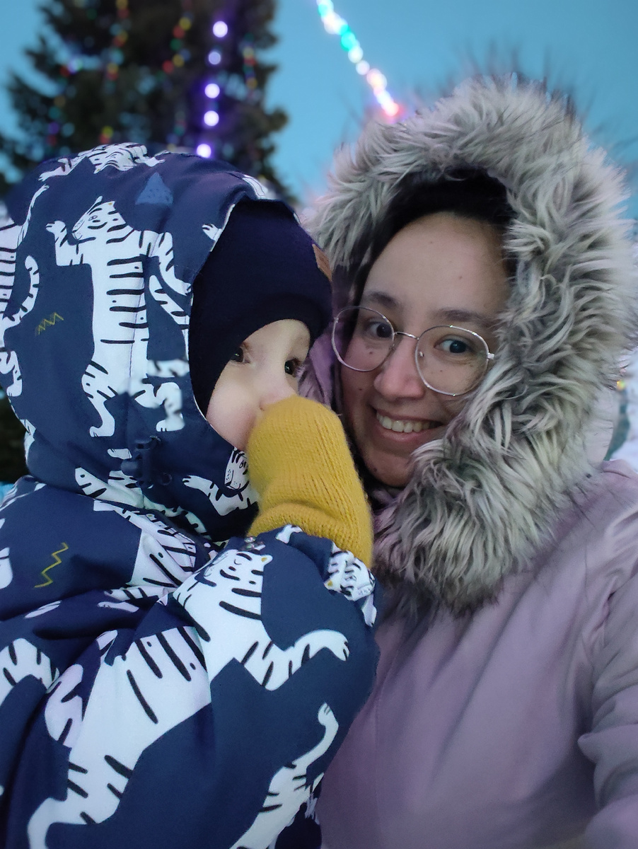 Мама и малыш 