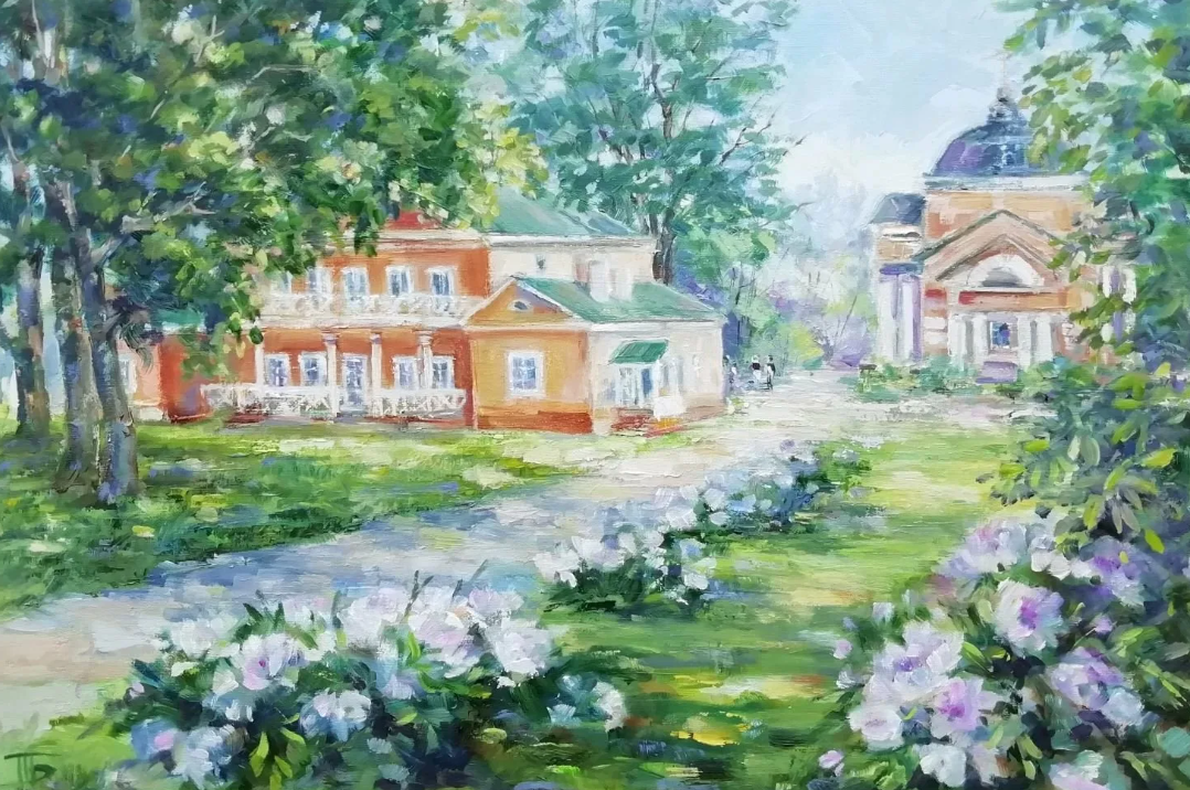 Родовое имение Тарханы 