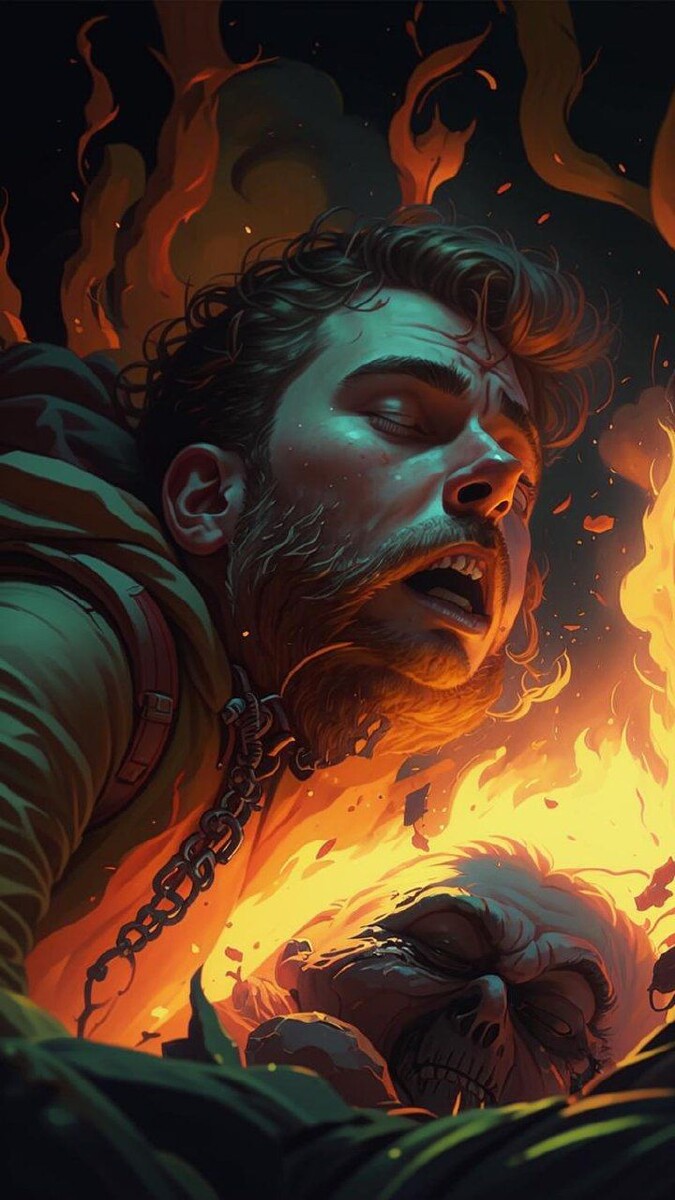 К чему снится пожар