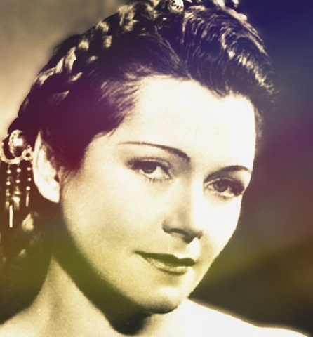 Нино Теймуразовна Берия (из открытых источников)