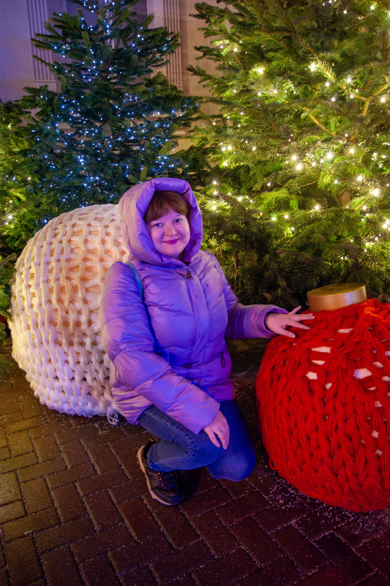 Зима в Москве 2024/2025. Арбат.