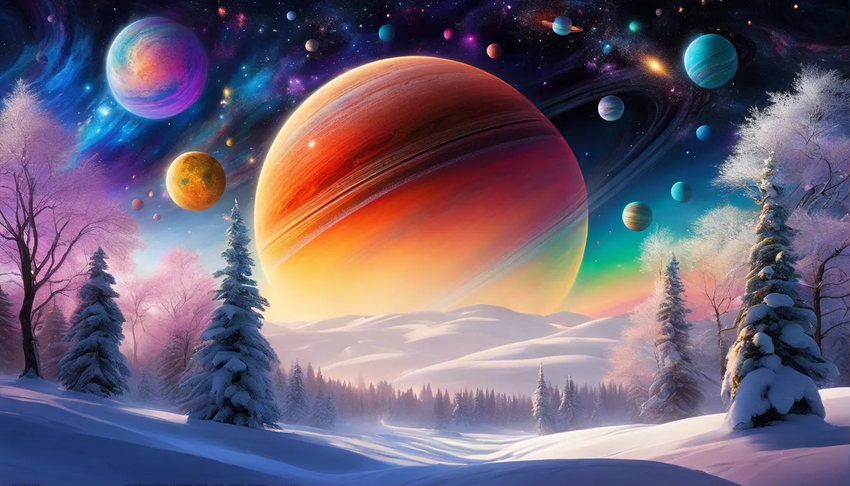 Венеры с 3 января перейдет транзитом в самый благоприятный для нее знак - Рыбы. Фото: chadgpt.ru