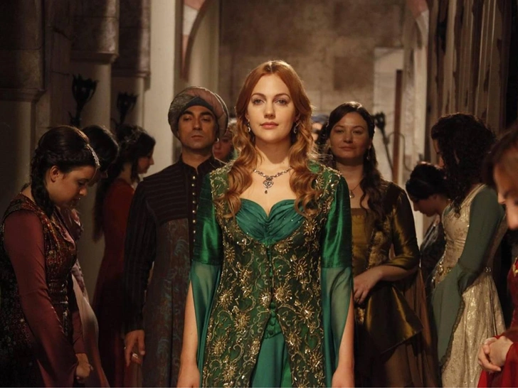 Кадр из сериала «Великолепный век»