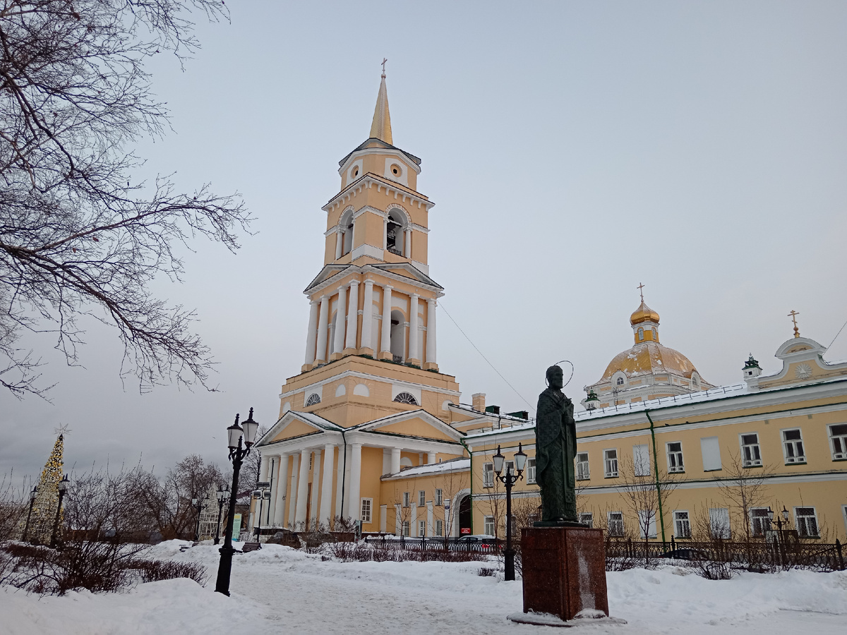До свидания, Соборная колокольня!!!