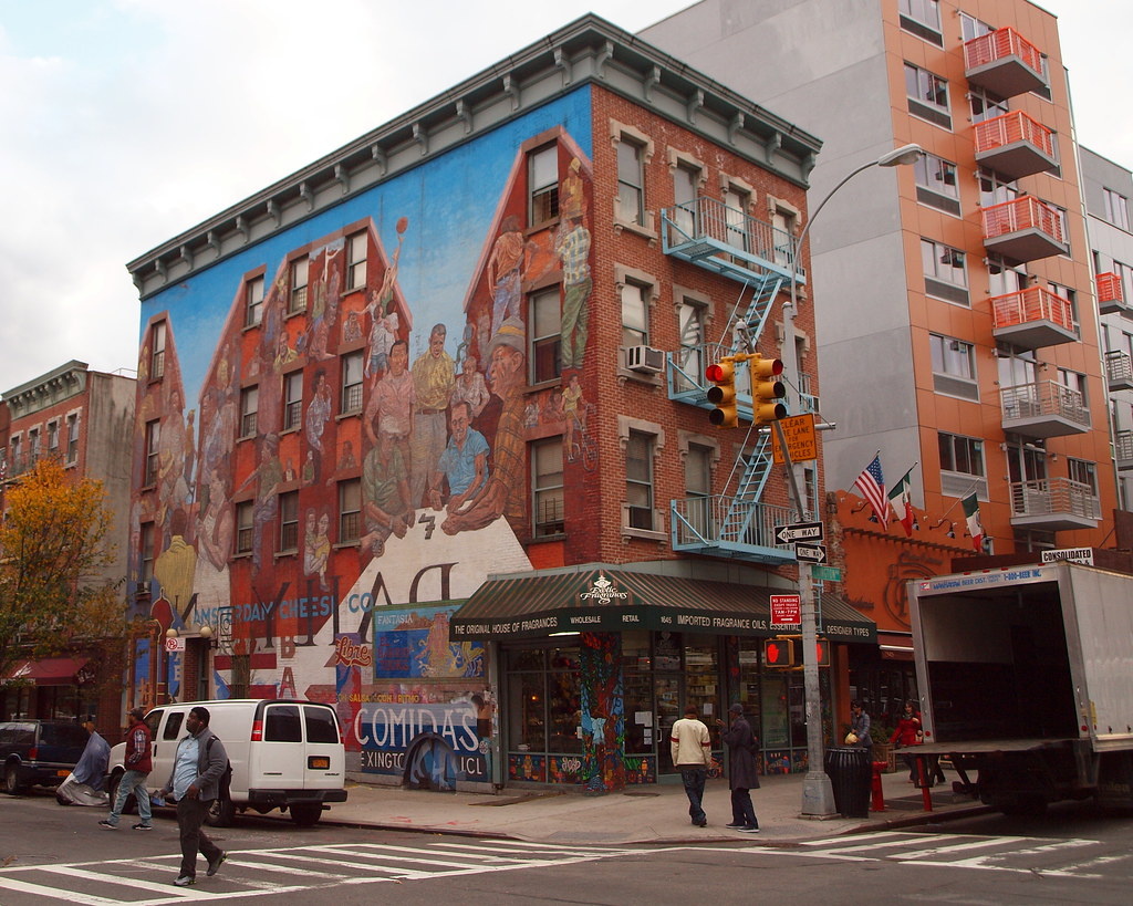 Фото, Восточный Гарлем, США