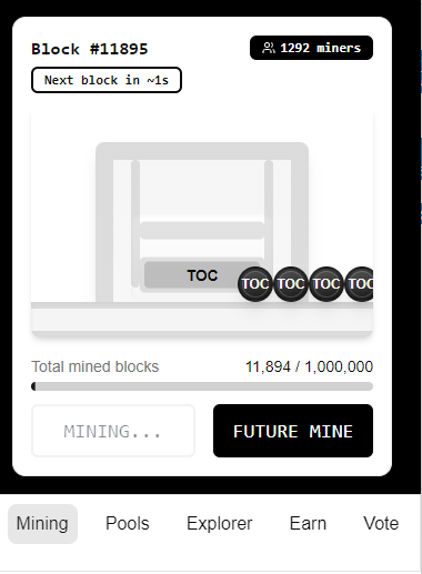 TOC - новая экосистема как TON 