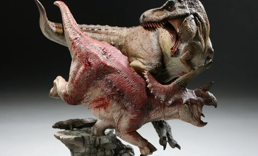 Трицератопс и Тирекс 