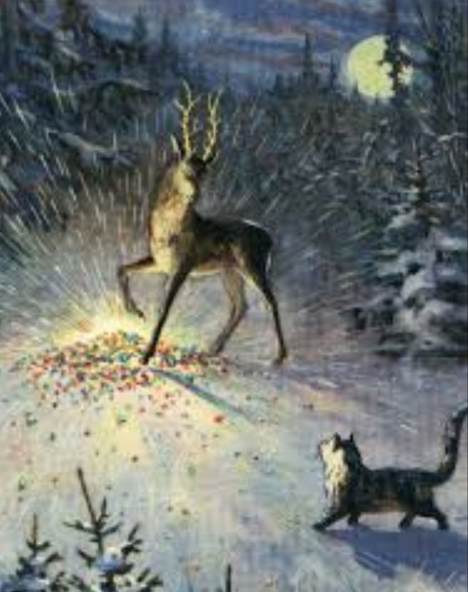 Серебрянное копытце. П.П. Бажов