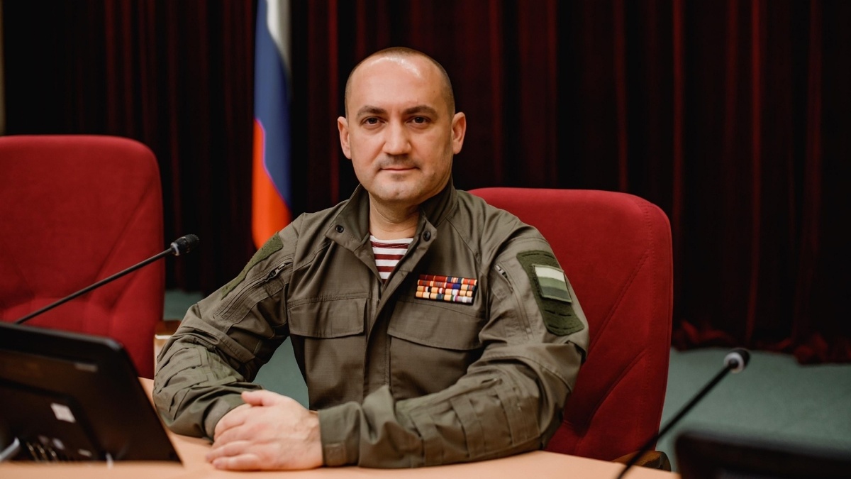    Калинин поможет участнику спецоперации получить все выплатыНовости Саратова и области – Сетевое издание «Репортер64»