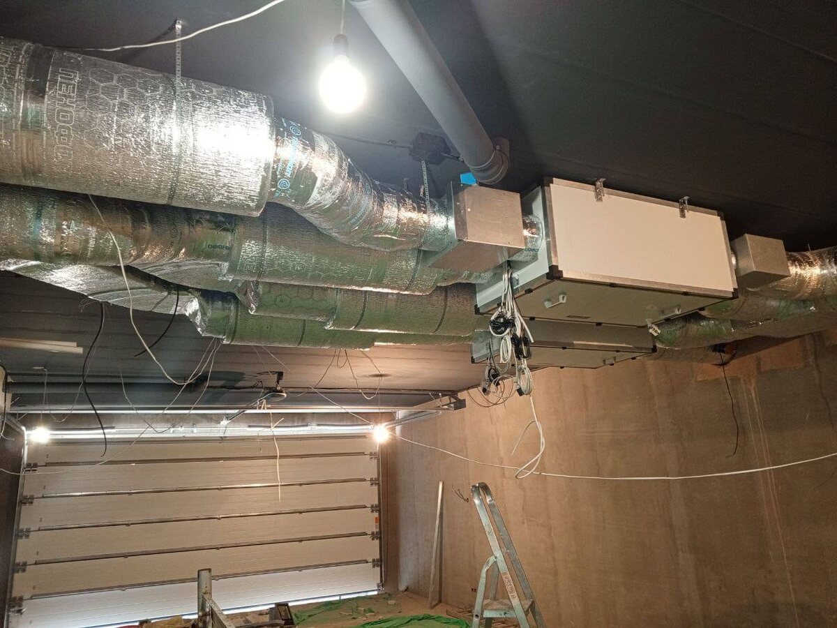 Приточно вытяжная система от компании 1 Студия ЮГ