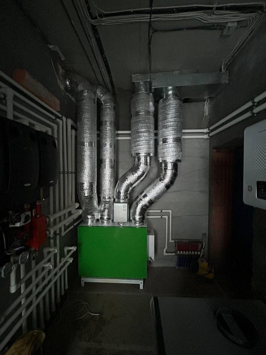 Приточно вытяжная система от компании 1 Студия ЮГ