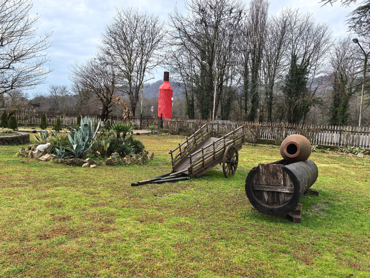 Территория кафе и дегустации