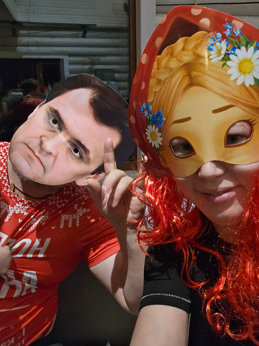 В Новый год