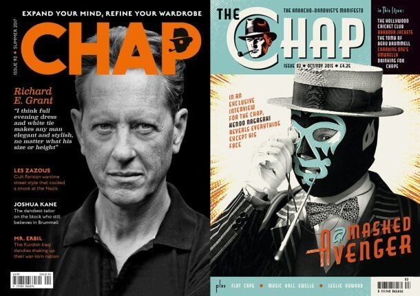 
The Chap разных годов