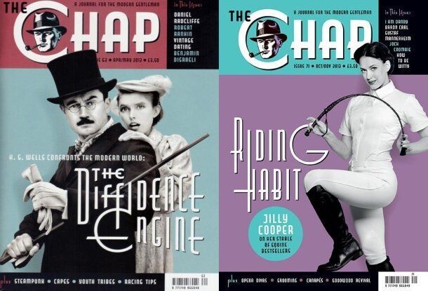 
Журнал публикует статьи и для дам