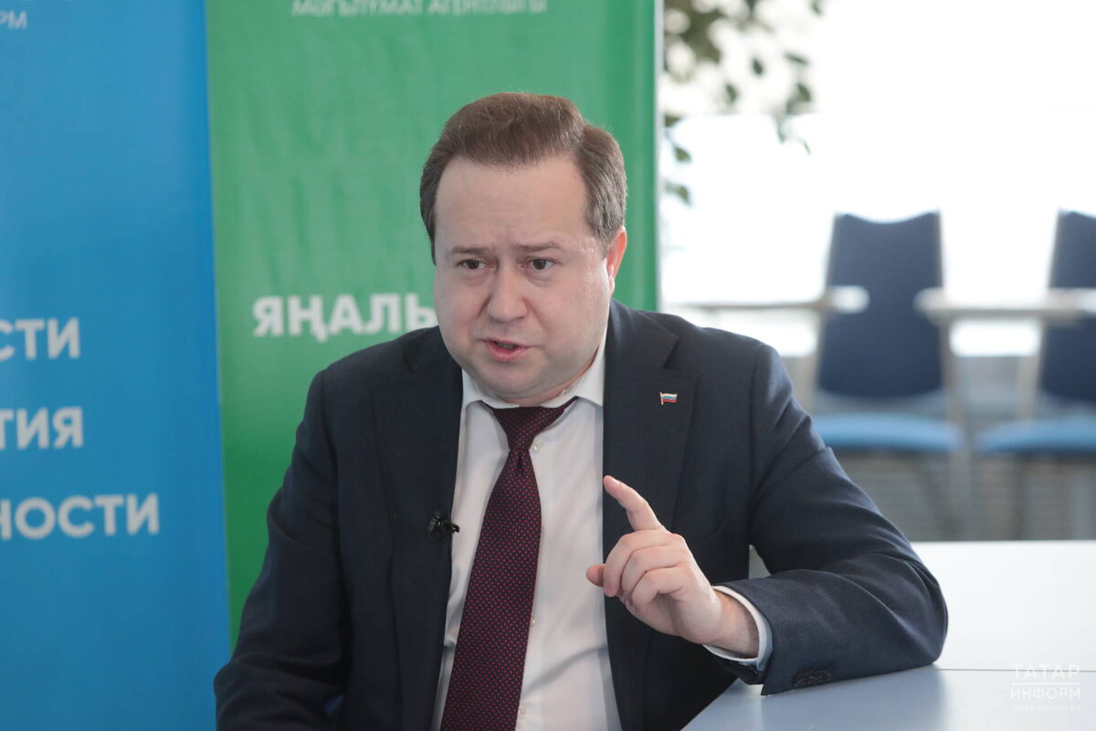 Эдуард Вафин: «Страховые пенсии по старости в Татарстане получают чуть более 1 млн 30 тыс. человек». Фото: © Рамиль Гали / «Татар-информ»