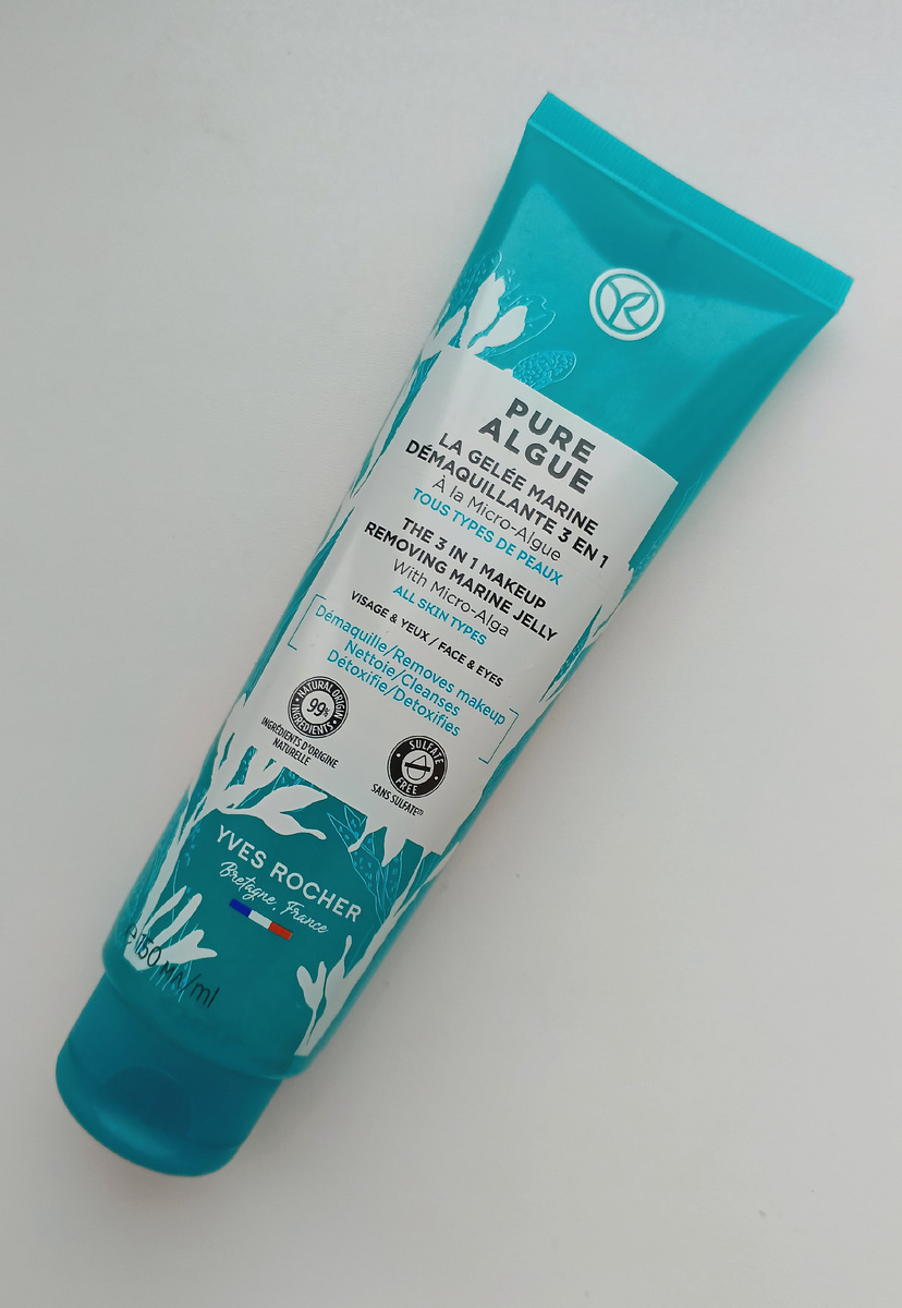 «Желе» для снятия макияжа 3 в 1 от Yves Rocher